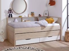 Chambre et rangement-Lit gigogne avec rangements wallis