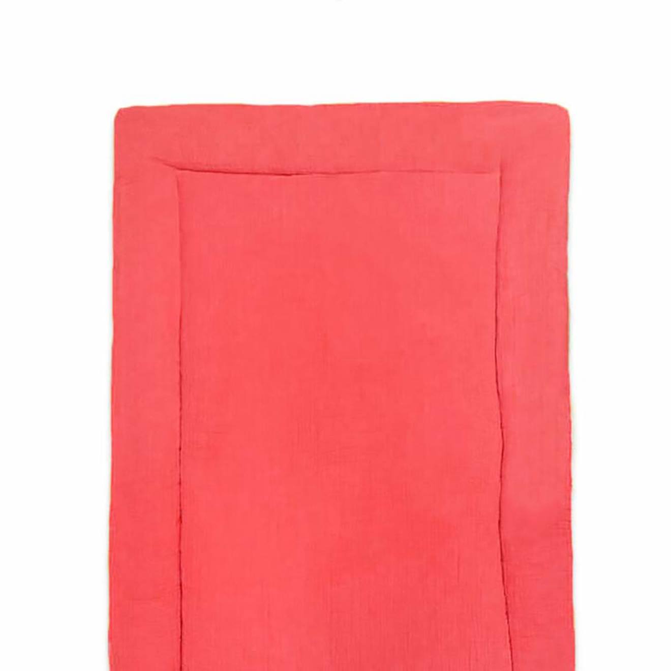 PAPATE - Edredon En Coton Bio Fraise