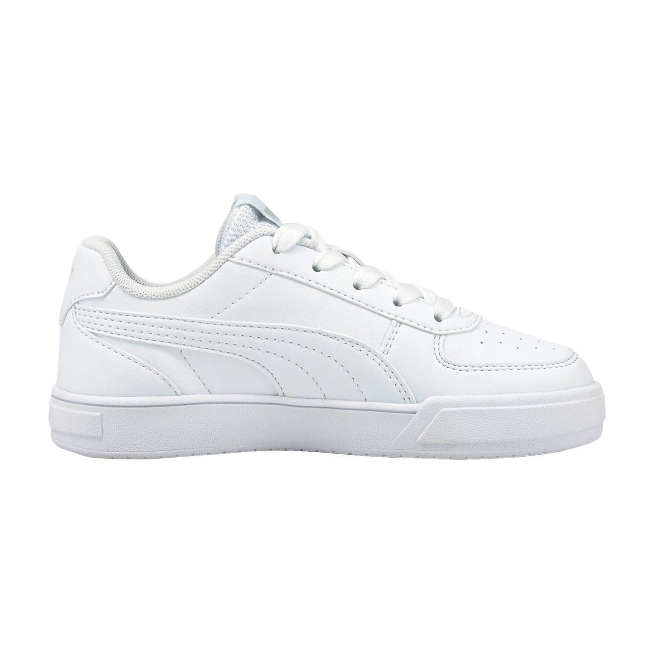 Puma - Baskets Basses À Lacets Blanc