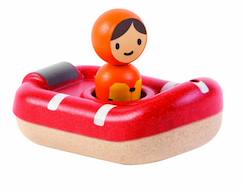 Jouet-Premier âge-Jouets de bain-Bateau de sauvetage pour le bain