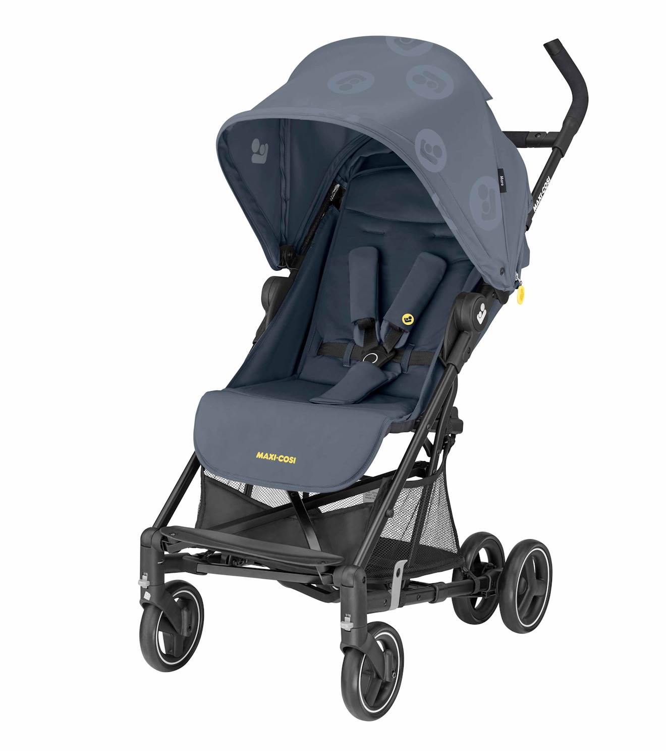 Poussette Canne Ultra Compacte Mara Graphite Brave