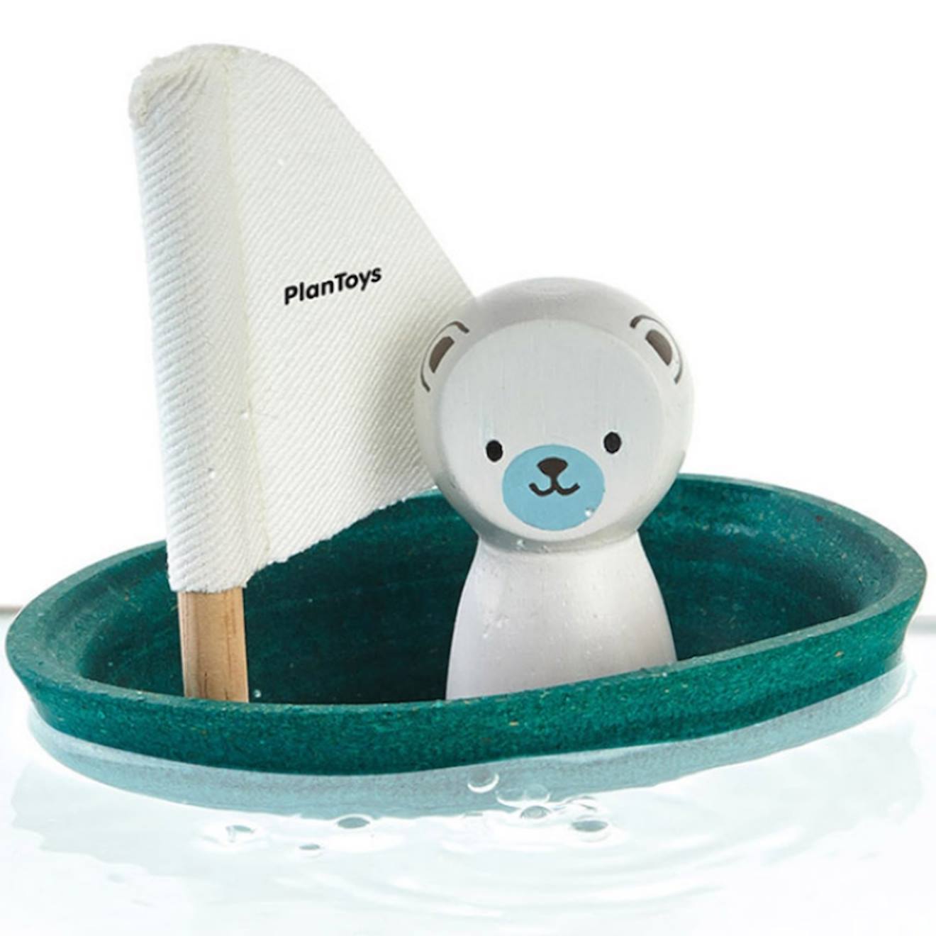Bateau Ours Polaire Bleu