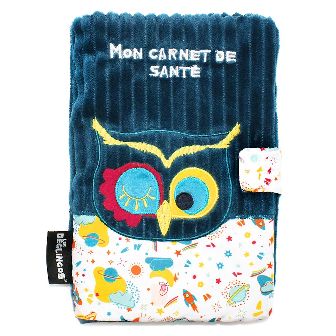 Protège Carnet De Santé Bleu
