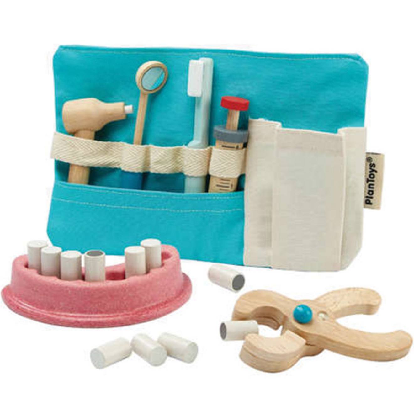 Ma Trousse De Dentiste Bleu
