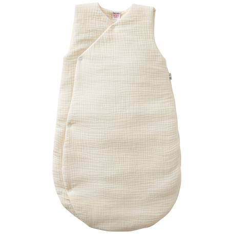 Bb&Co - Gigoteuse Chaude Double Gaze Mousse De Lait Tog 3,3 (70 Cm) Crème