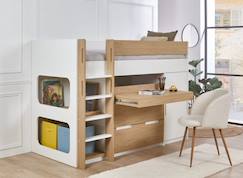 Chambre et rangement-Lit mi-hauteur avec bureau et rangement palma