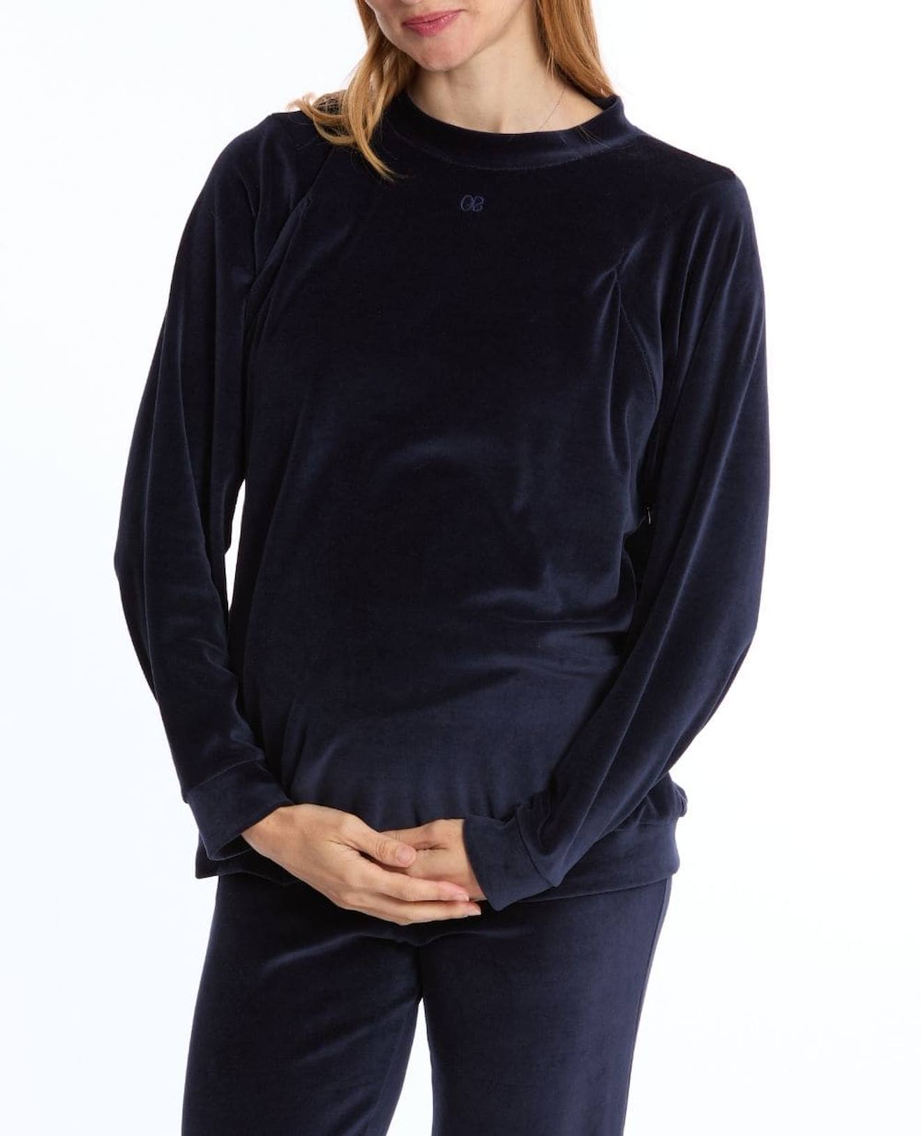 Sweat De Grossesse Et D'allaitement Enzo Marine