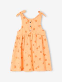 Bébé-Robe, jupe-Robe à bretelles imprimée bébé
