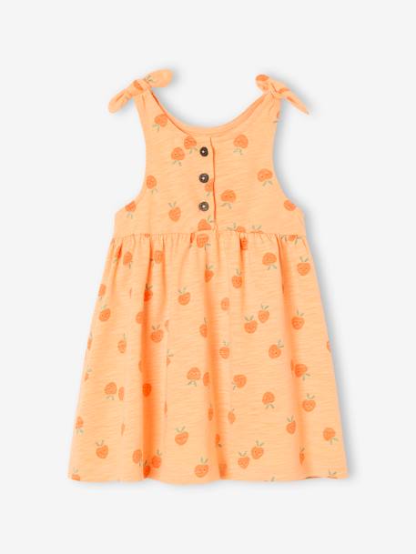 Bébé-Robe à bretelles imprimée bébé