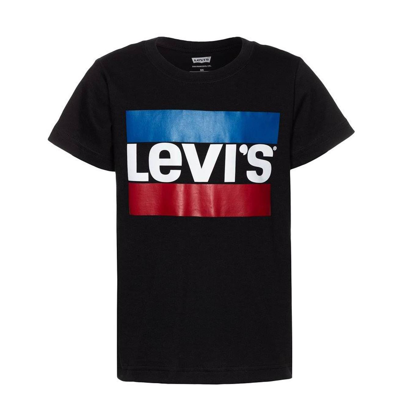 Tee-shirt Sportswear Noir