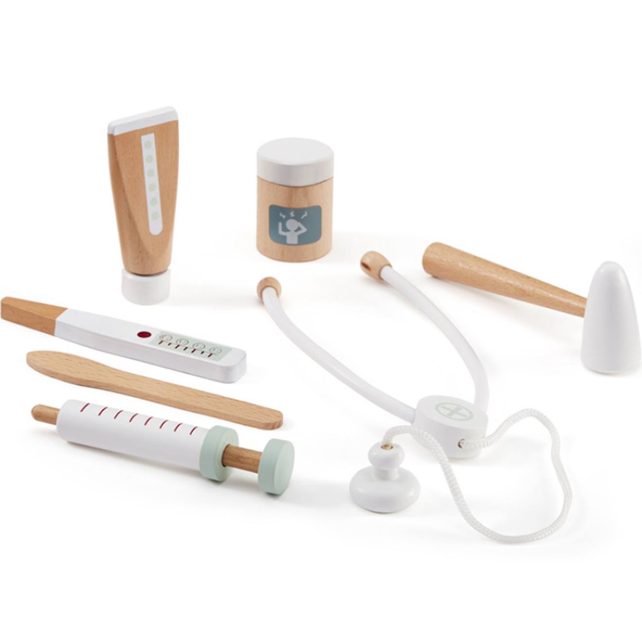 Malette De Docteur Blanc (Kids Concept) - Image 2