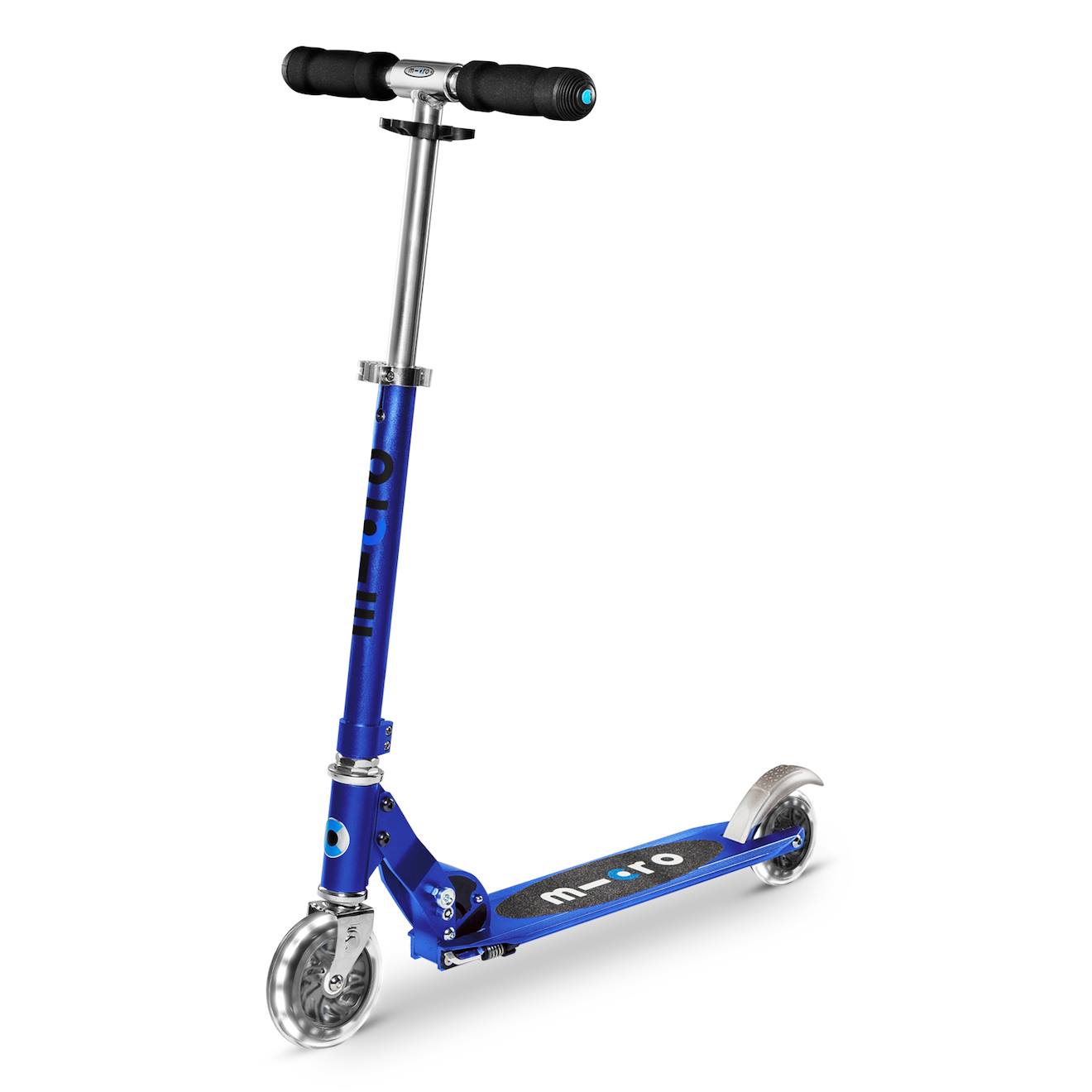 Trottinette Enfant Micro Sprite Pearl Led Bleu Saphir