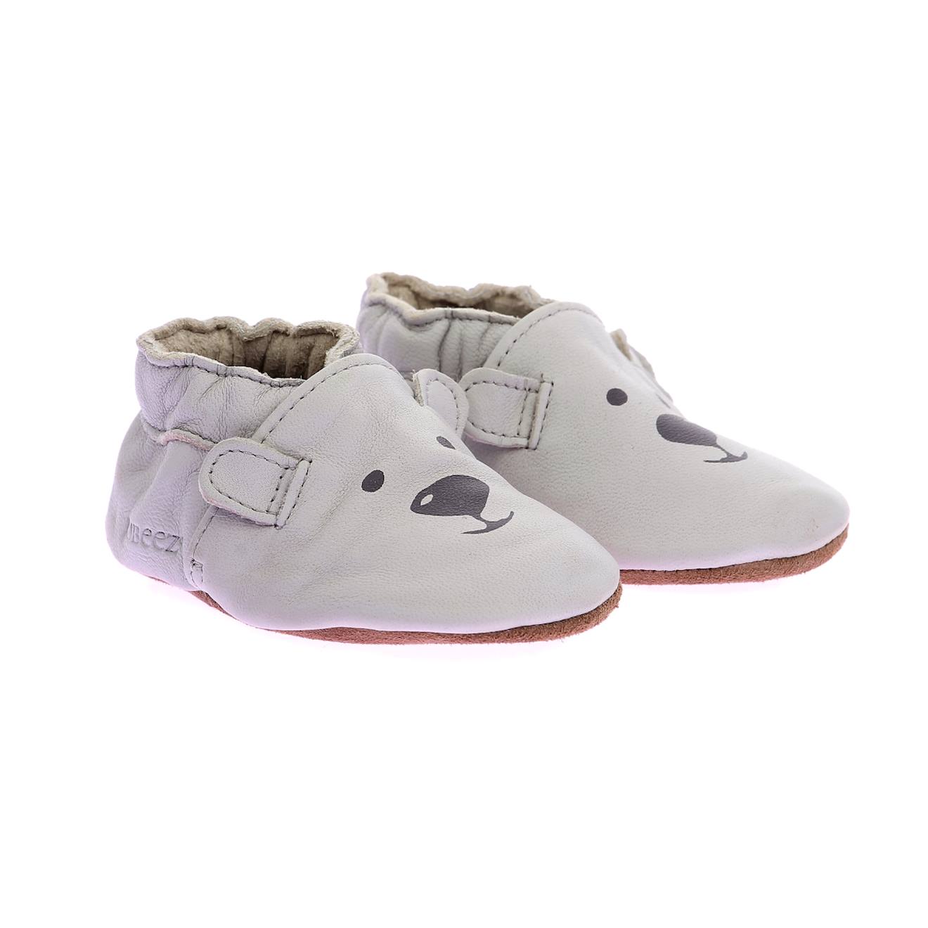 Chaussons Enfant Sweety Bear Gris Clair