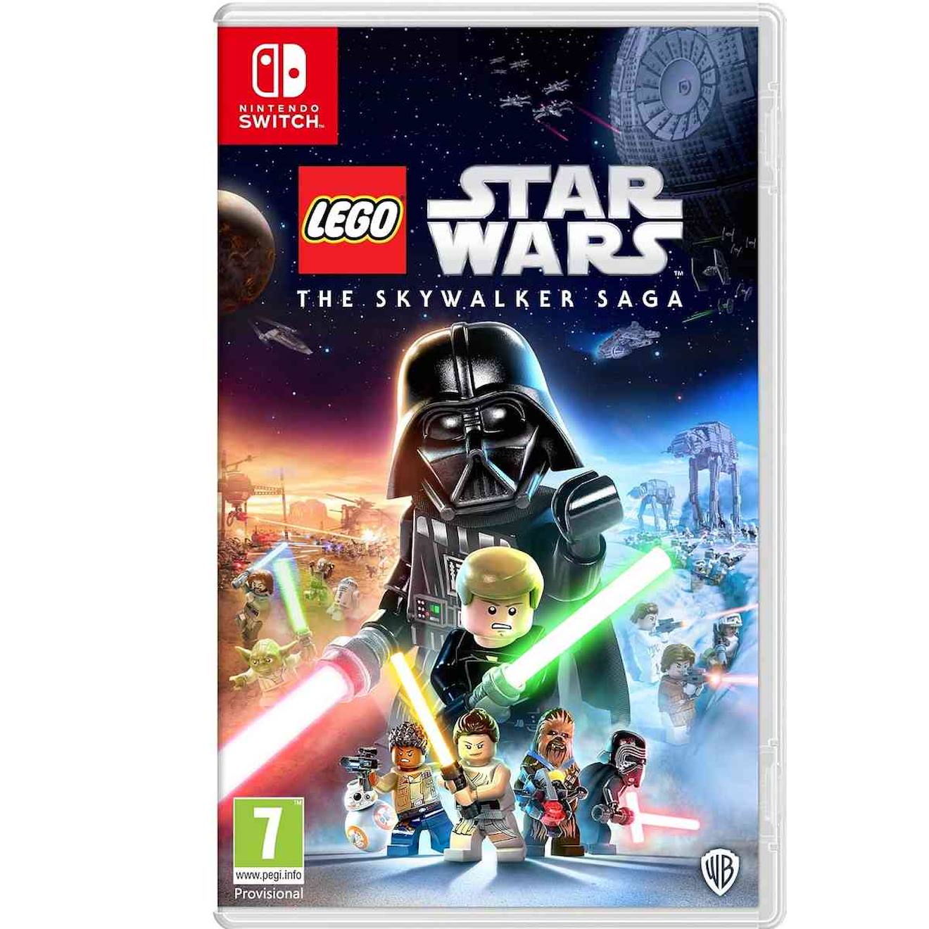 Lego Star Wars La Saga Skywalker Switch Multicolore