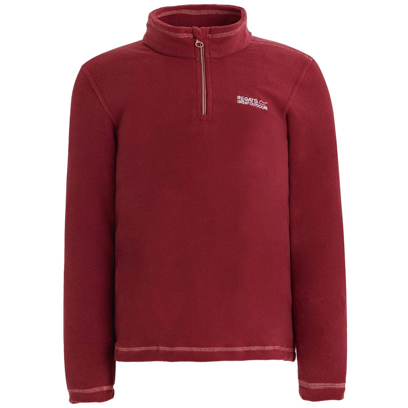 Polaire Hot Shot Polyester Hot Shot Ii Rouge Foncé