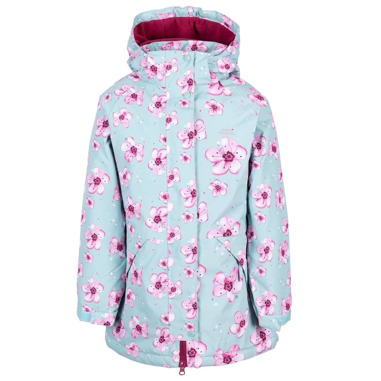 Veste Matelassée Synthétique Arlene Vieux Sarcelle