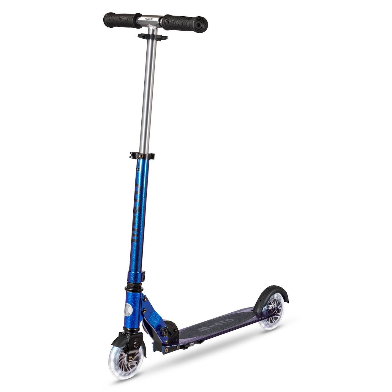 Trottinette Enfant Micro Sprite Pearl Led Bleu Océan