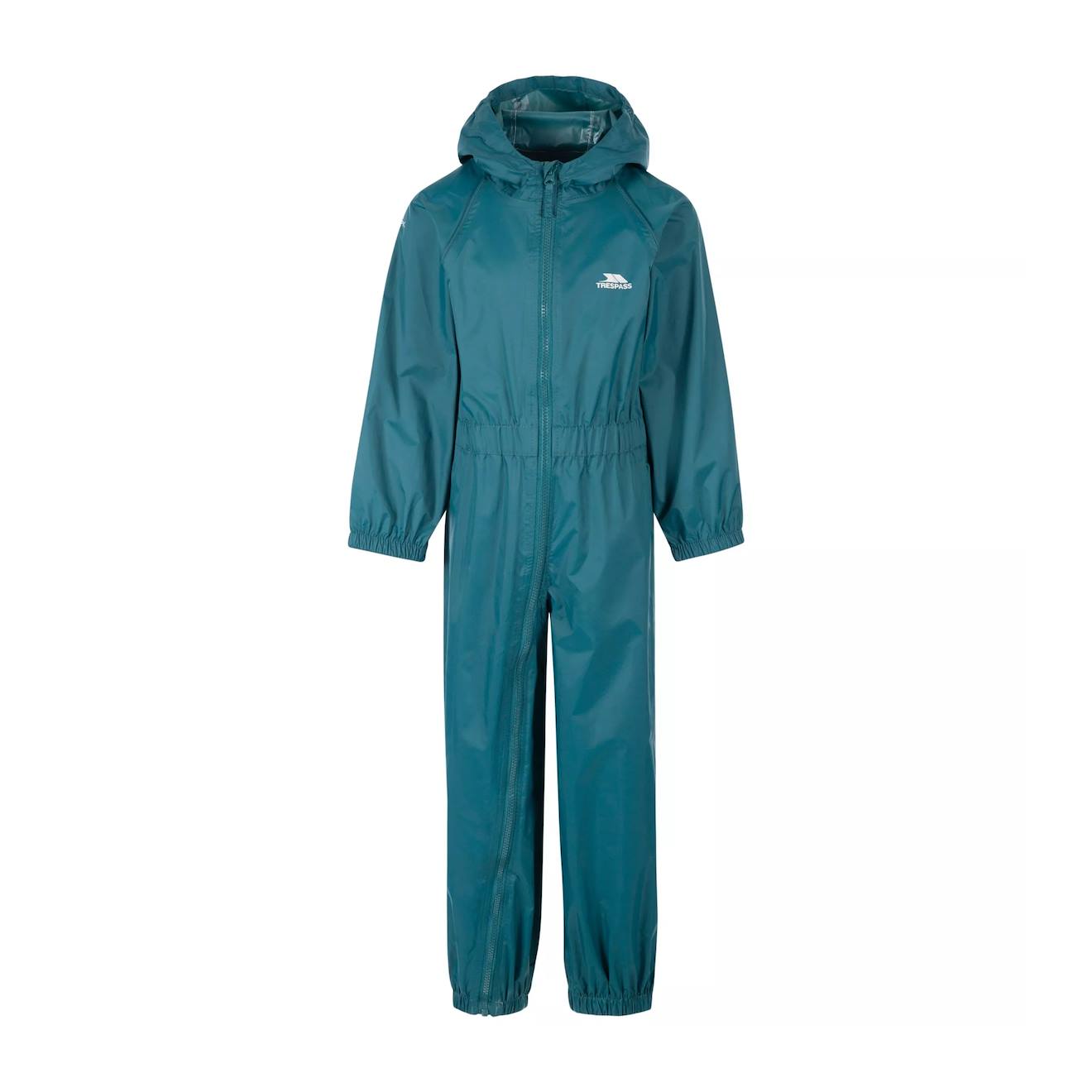 Combinaison De Pluie Polyamide Bleu Sarcelle