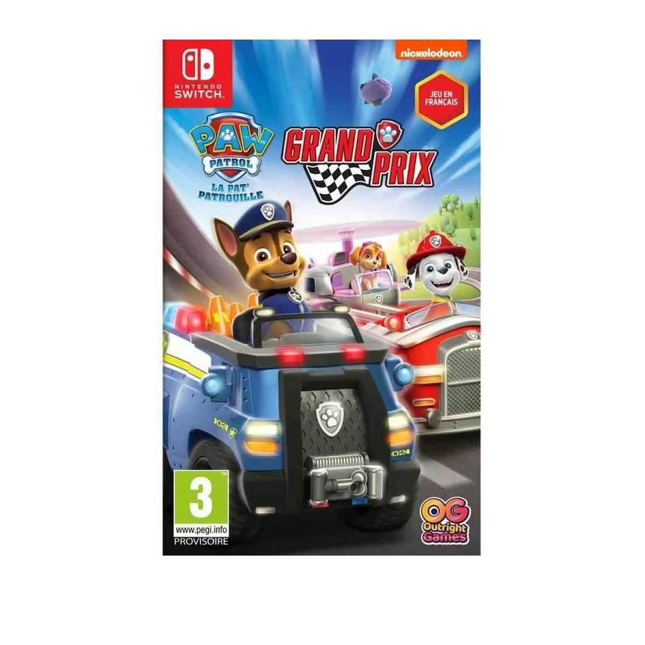 Pat Patrouille Grand Prix Switch Multicolore