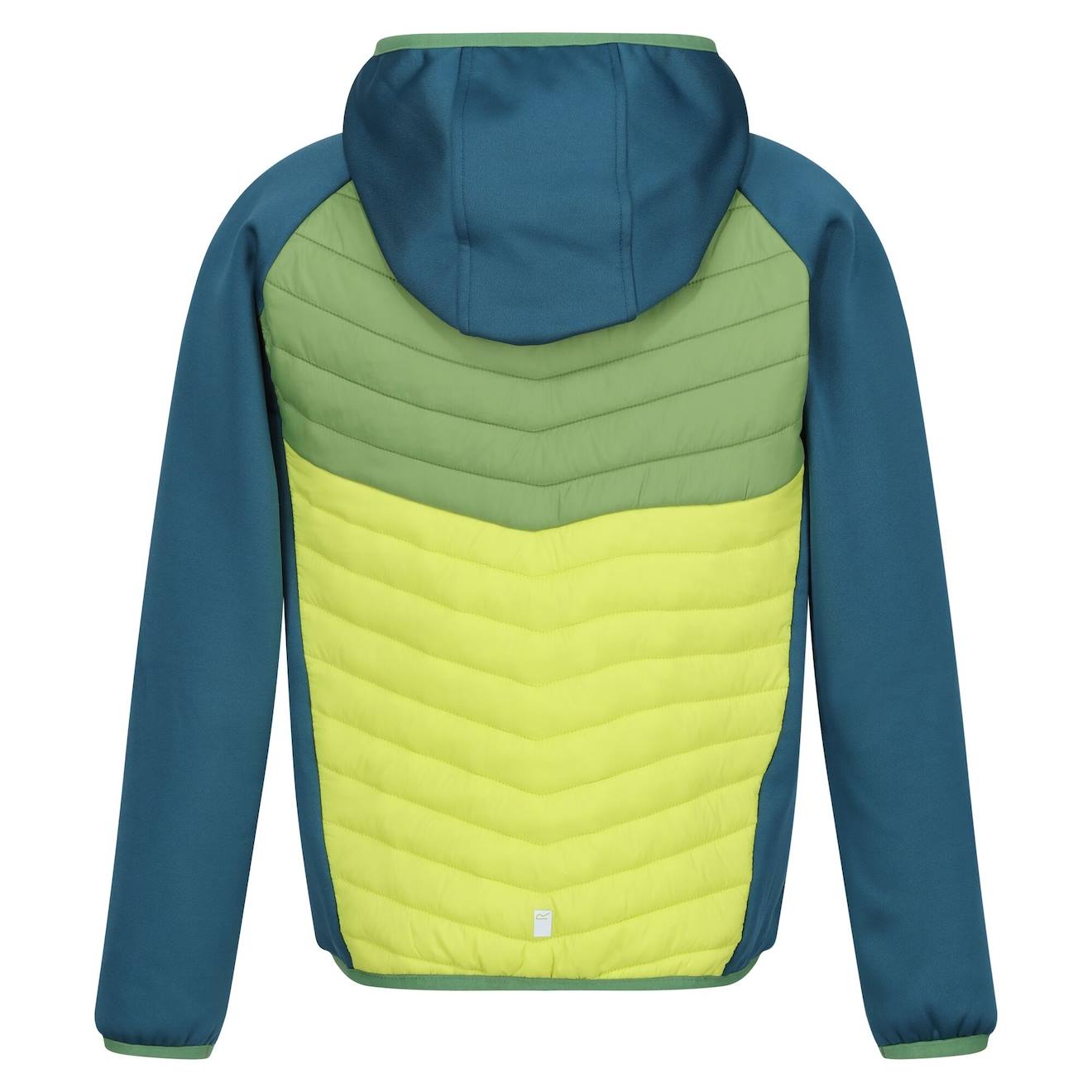 Veste Hybride Kielder Polyester Kielder Viii Bleu Marocain / Vert Piquant /