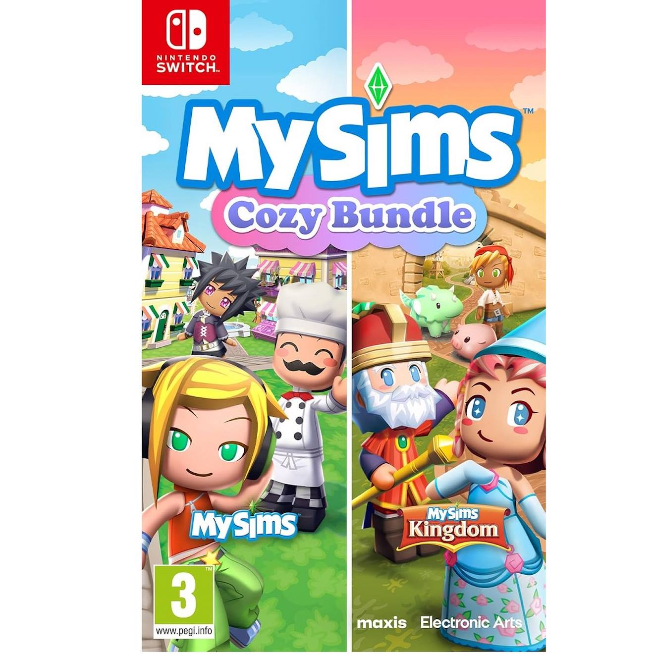 Mysims Collection Cosy Switch Multicolore