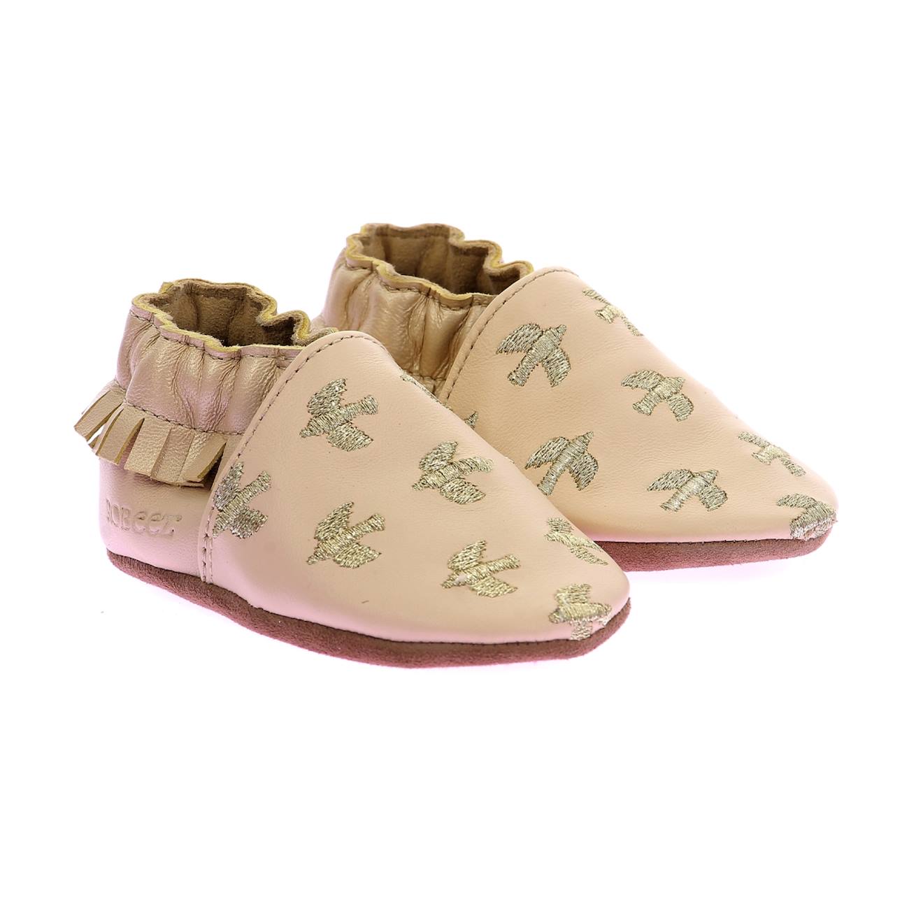 Chaussons Sweet Birds Beige