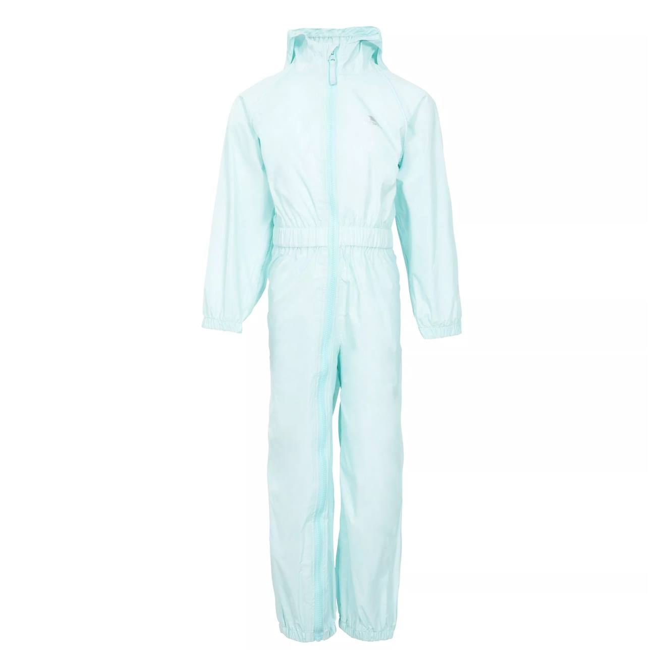Combinaison De Pluie Polyamide Bleu Pâle