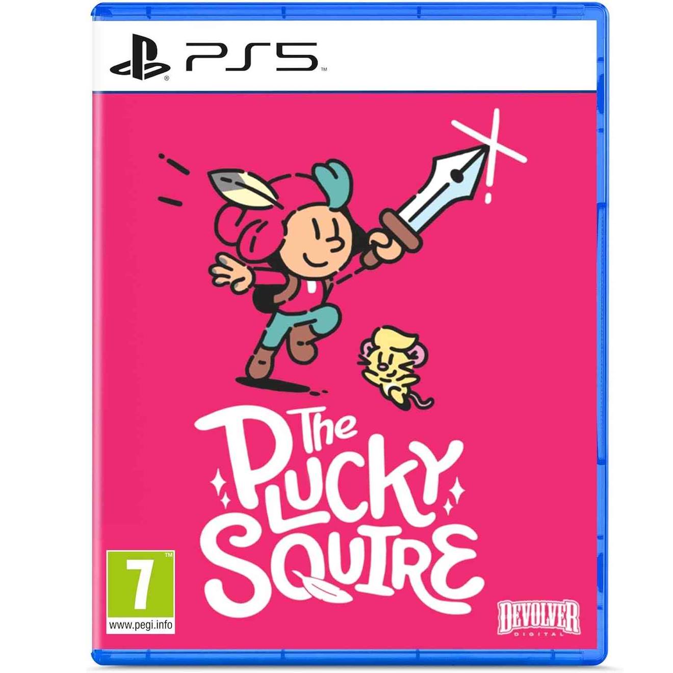 The Plucky Squire Le Vaillant Petit Page Ps5 Multicolore