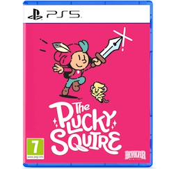 Jouet-The plucky squire le vaillant petit page  ps5