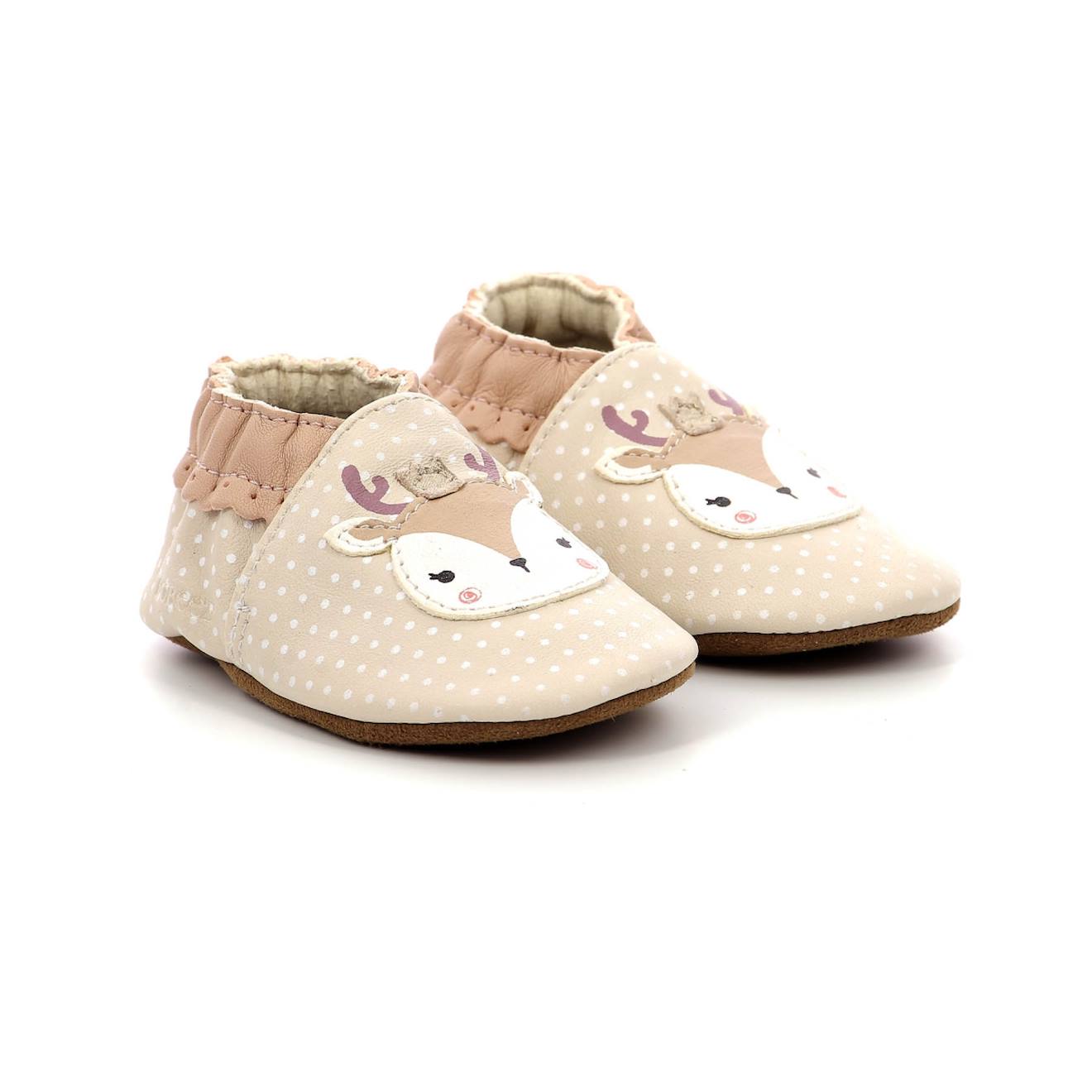 Chaussons Fancy Snow Beige Clair