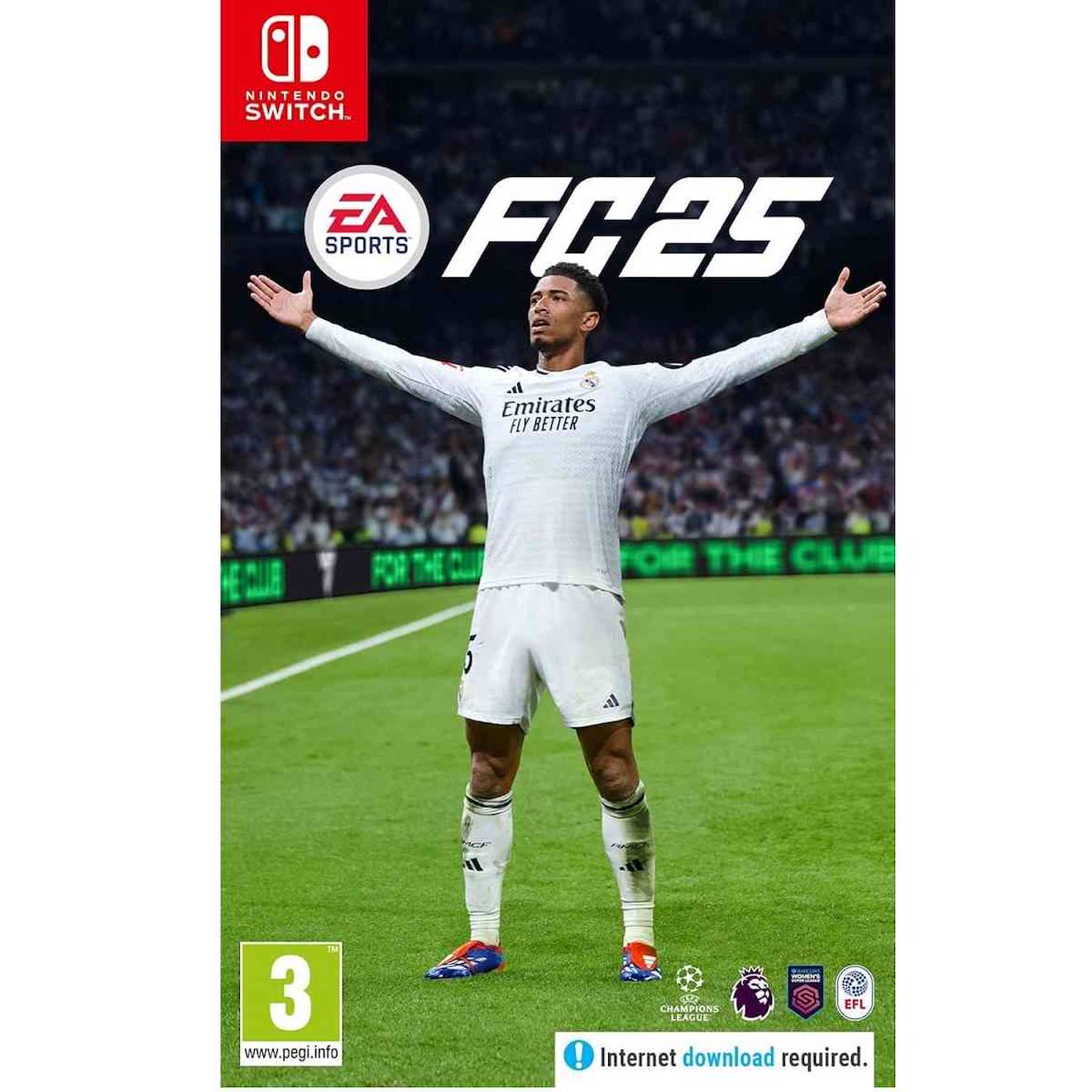 Ea Sports Fc 25 Switch Multicolore
