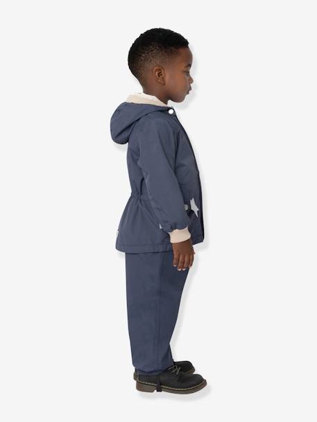 Veste mi-saison bébé MATWALLY bleu clair+bleu foncé+bleu pâle+lilas+marine+olive+tomette 17 - vertbaudet enfant 