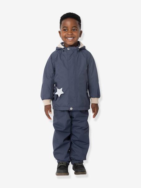 Veste mi-saison bébé MATWALLY bleu clair+bleu foncé+bleu pâle+lilas+marine+olive+tomette 14 - vertbaudet enfant 