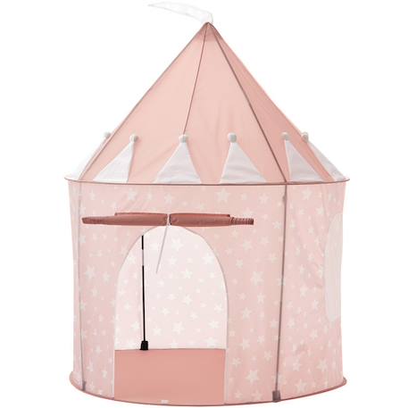 Kids Concept - Tente De Jeu Rose, Blanc