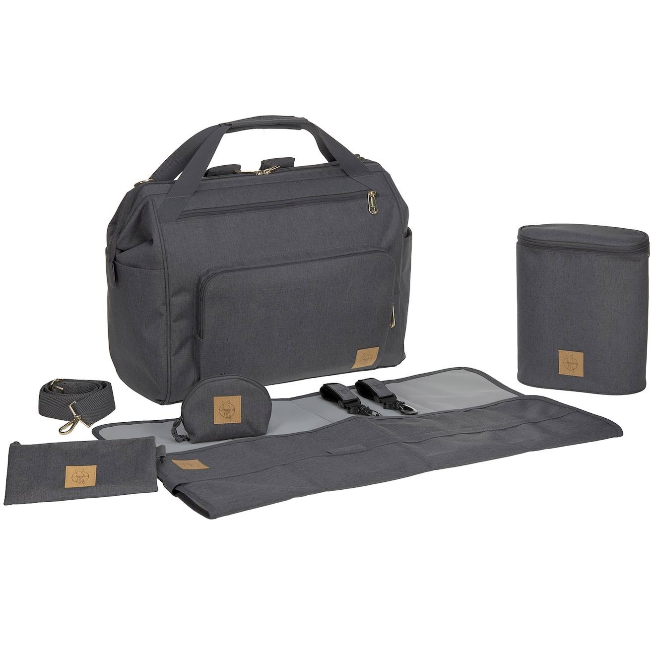 Sac À Dos À Langer Gris