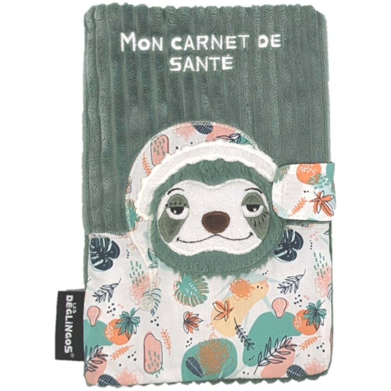Protège Carnet De Santé Vert, Orange, Marron