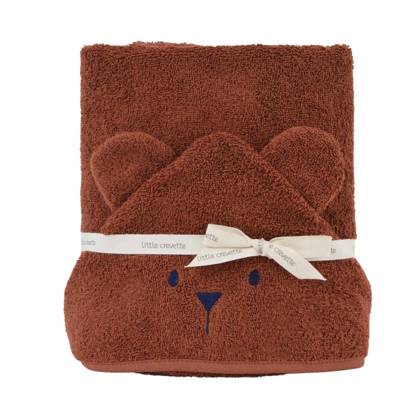 Cape De Bain Coton Bio Ourson Tonka
