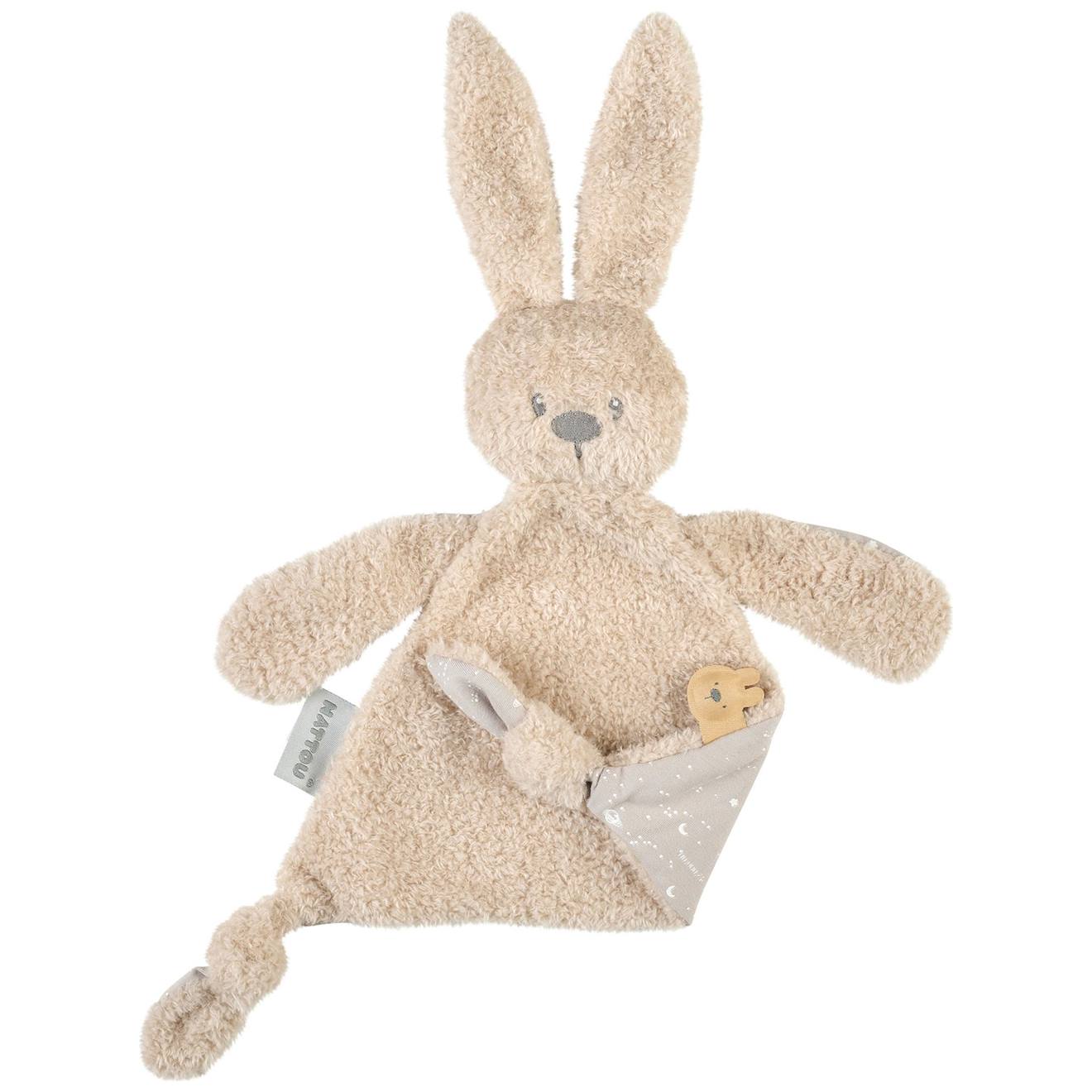 Doudou Lapidou Teddy Glow Phosphorescent Ecru