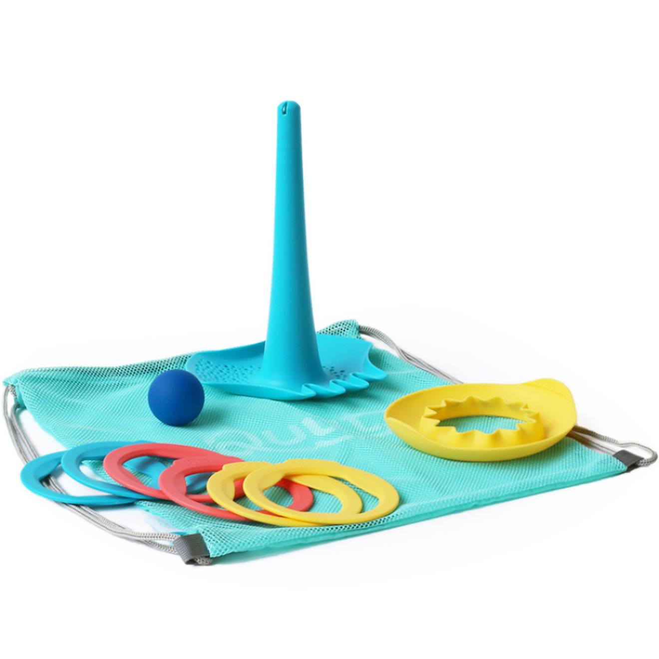 Jouets De Plage Triplet, Ringo Et Sunny Bleu, Jaune, Corail