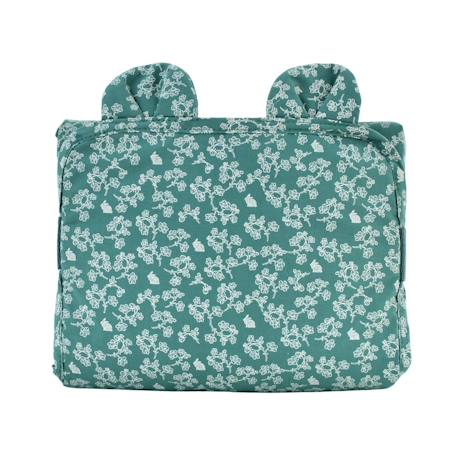 Little Crevette - Tapis à langer de voyage imperméable coton bio*