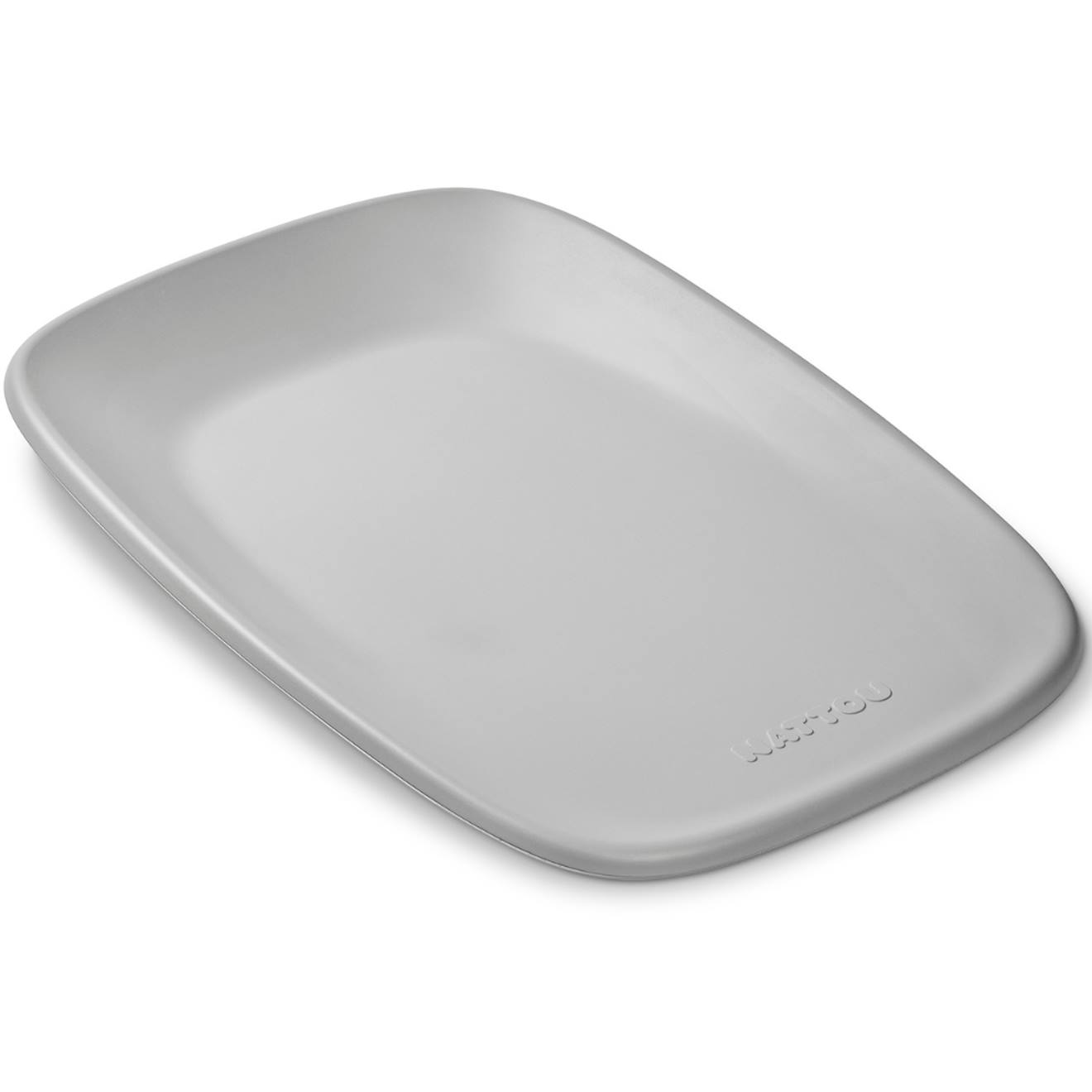 Matelas À Langer En Mousse Softy Gris (70 X 50 Cm) Gris Foncé
