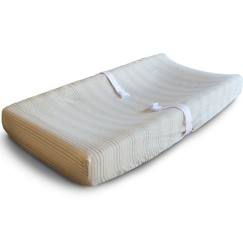 Puériculture-Housse de matelas à langer en coton
