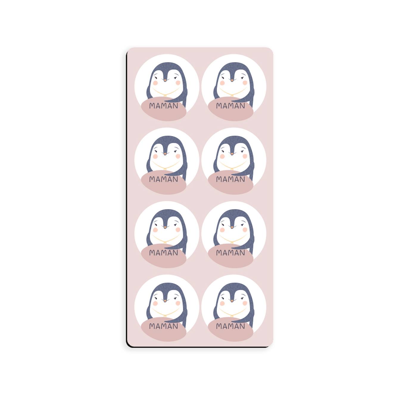Magnet Familial Pour Organiser L’emploi Du Temps Maman