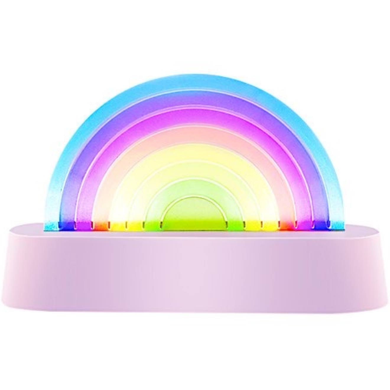 Lampe Dansante Rainbow Rose