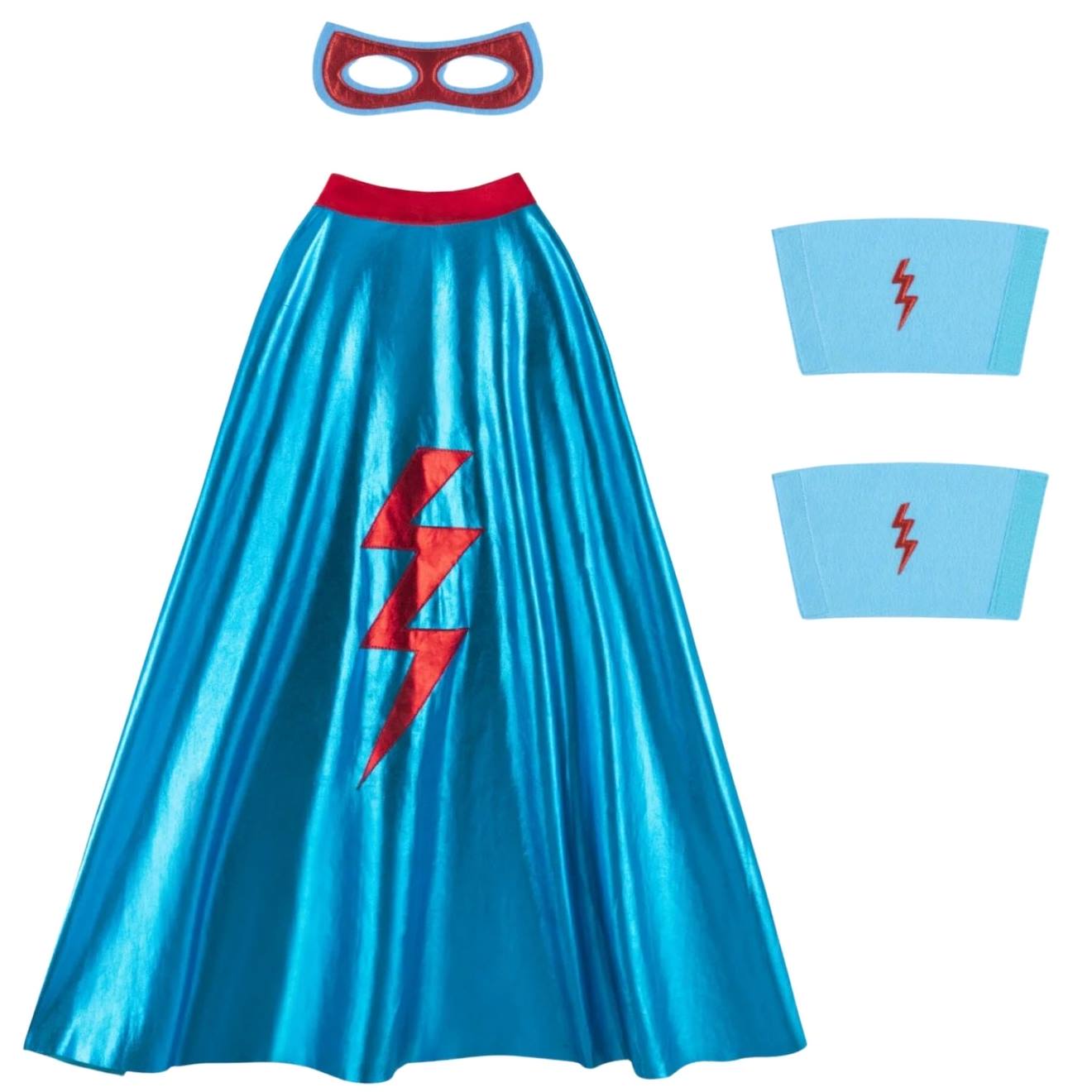 Set De Supergirl Bleu, Rouge