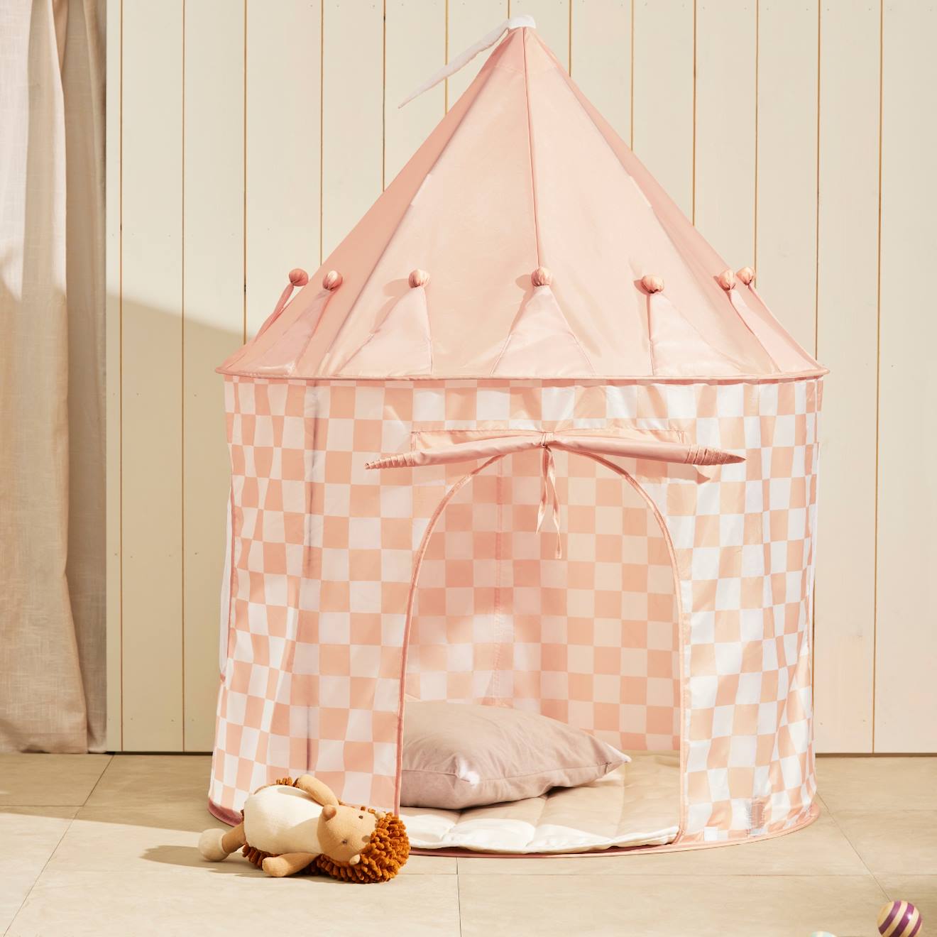 Tente De Jeu Corail, Blanc (Kids Concept) - Image 2