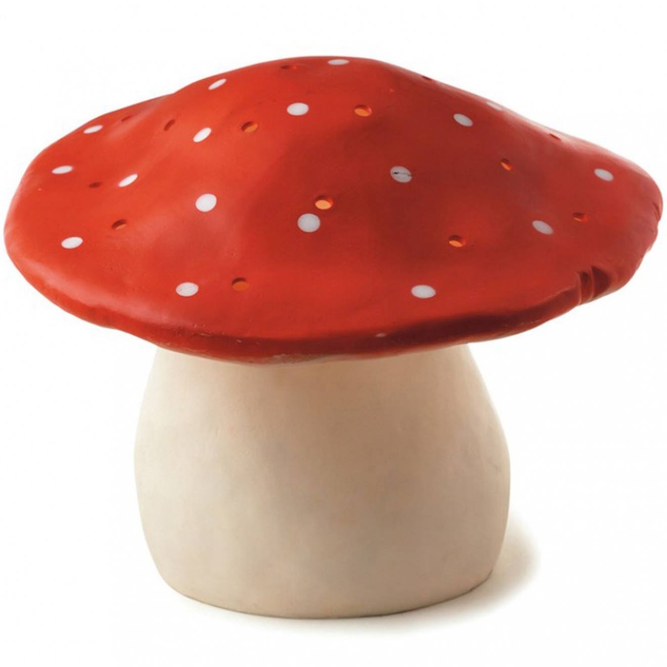 Lampe Grand Champignon Rouge