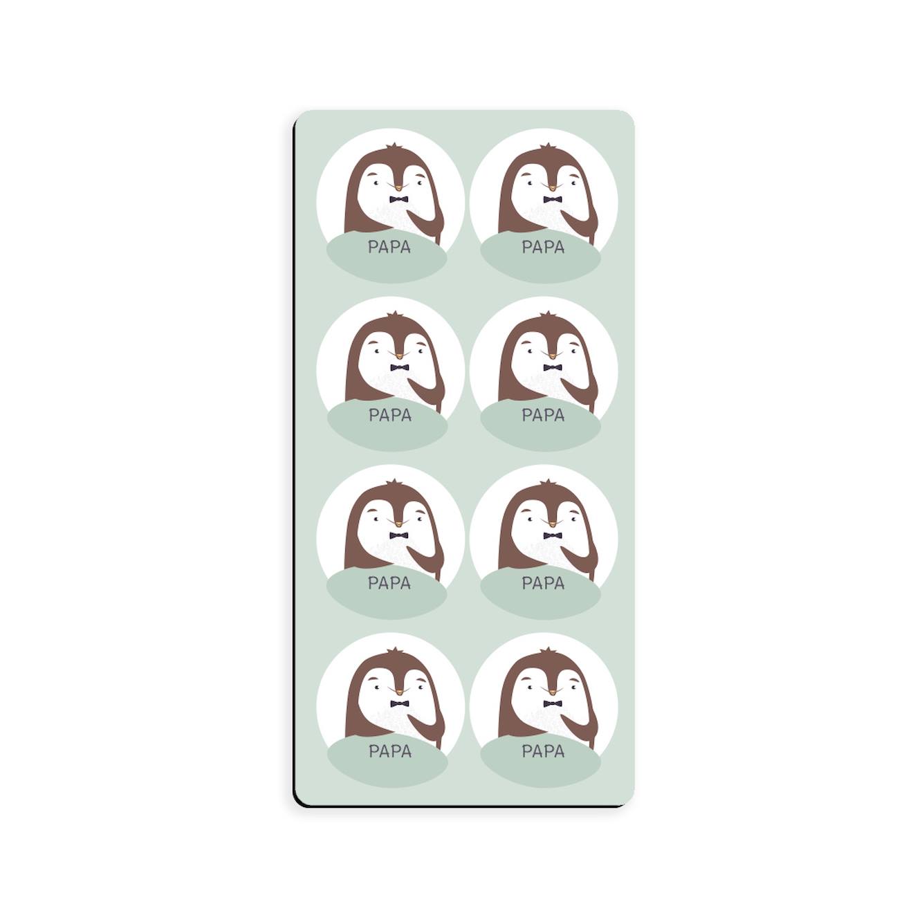 Magnet Familial Pour Organiser L’emploi Du Temps Papa