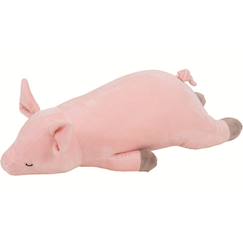 Jouet-Peluche pinkie le cochon (55 cm)