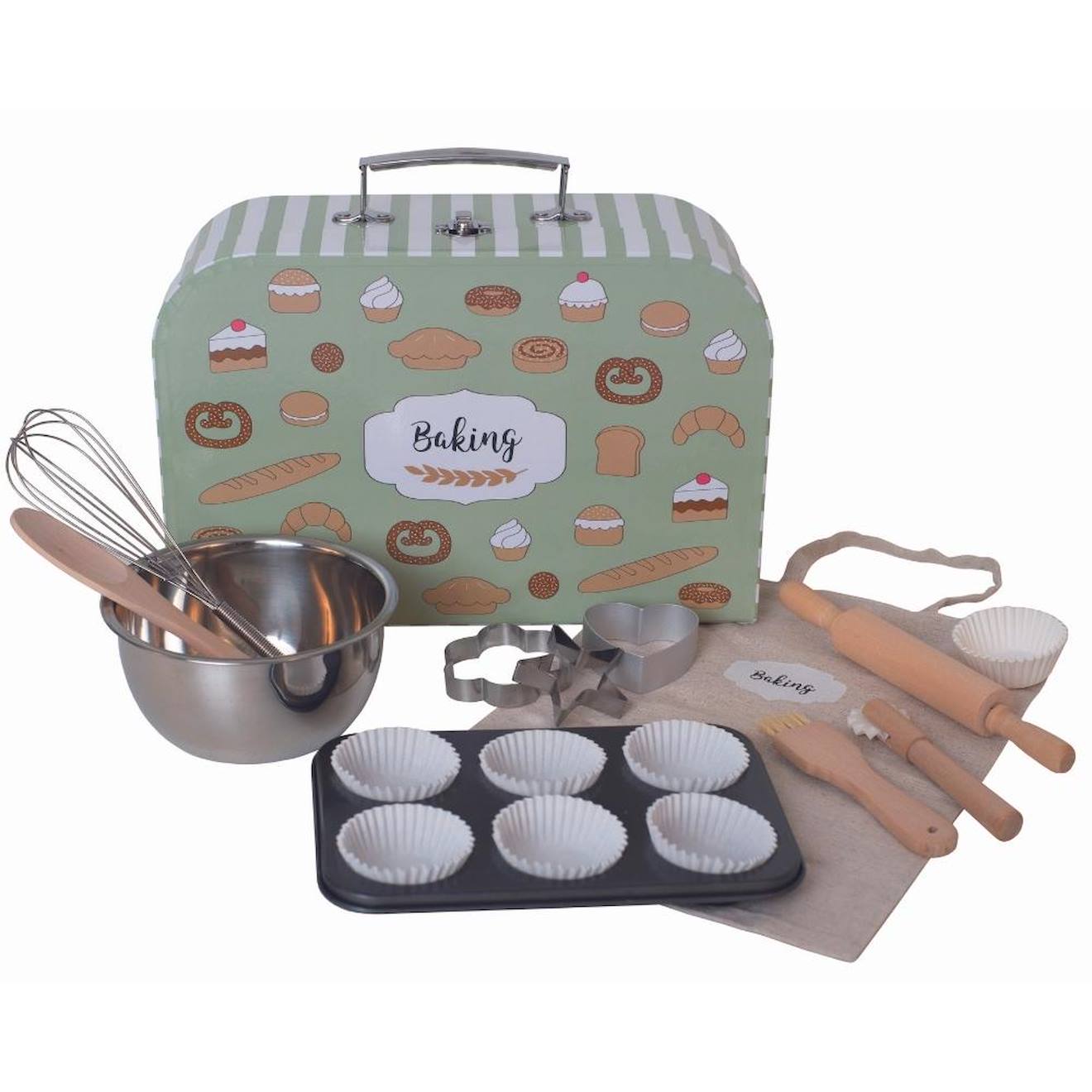 Set De Pâtisserie Multicolore